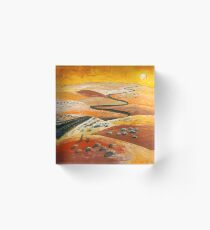 Long Way Home Acrylic Block