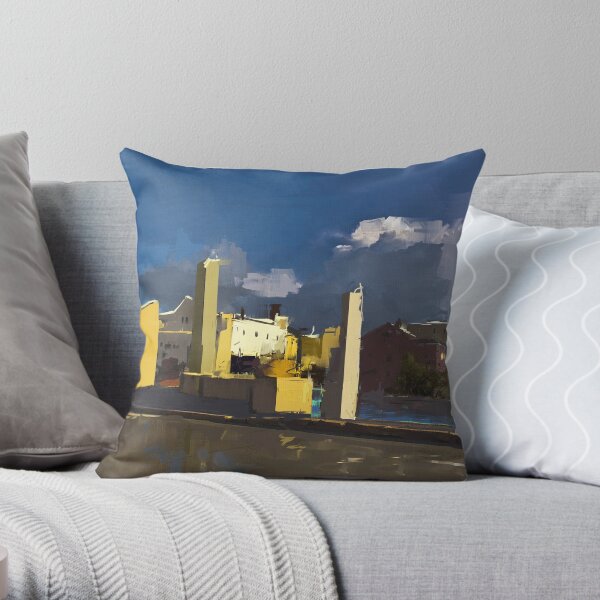 remembering. Throw Pillow