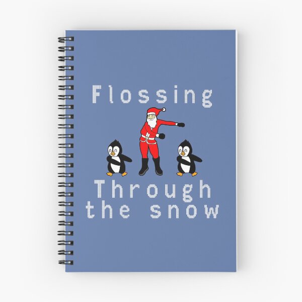 Item preview, Flossing Through The Snow designed and sold by autoboxdesign.