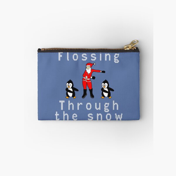 Item preview, Flossing Through The Snow designed and sold by autoboxdesign.