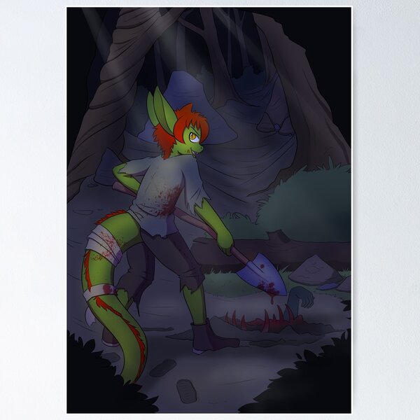 Gravedigger Kai Poster