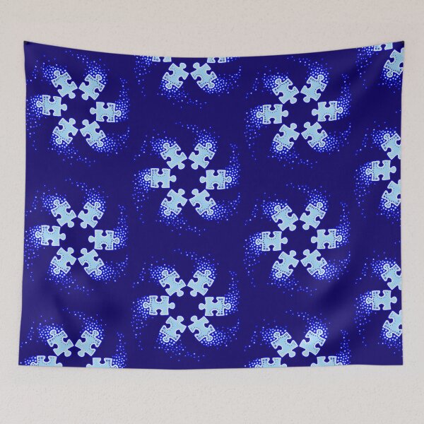 Item preview, Jigsaw Puzzle Snowflake designed and sold by spikadouglas.