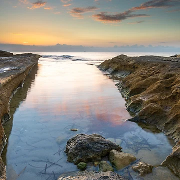 Artwork thumbnail, Warm clouds reflected by Ralph Goldsmith