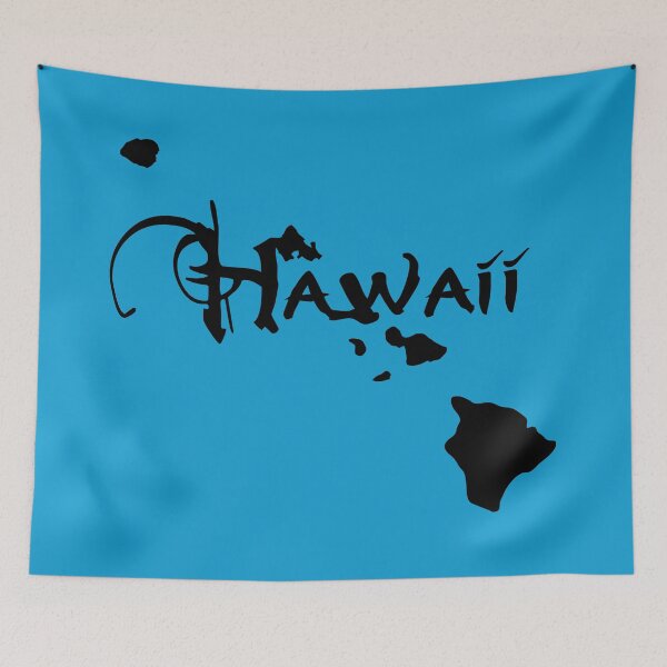 Item preview, Hawaii, dream island of surfers ukulelists. designed and sold by Quentin1984.