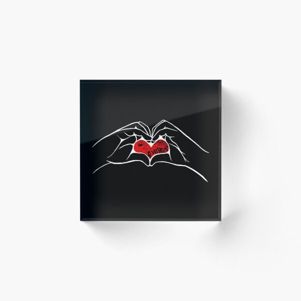 Item preview, Hand in heart Gengerelle designed and sold by Gengerelle.