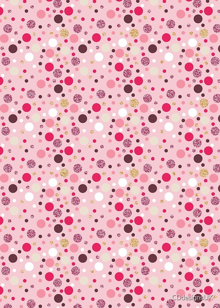 dots-and-spots-in-pink-by-cddesignsuk-redbubble