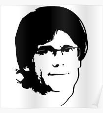 Carles Puigdemont Poster