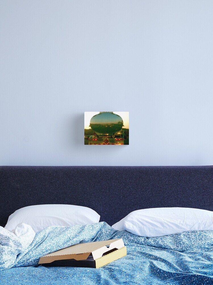 Imagen 2 de 3, Lienzo con la obra Freeway Reflection, diseñada y vendida por drjmarks.