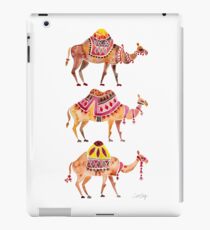 Camel Train iPad Case/Skin