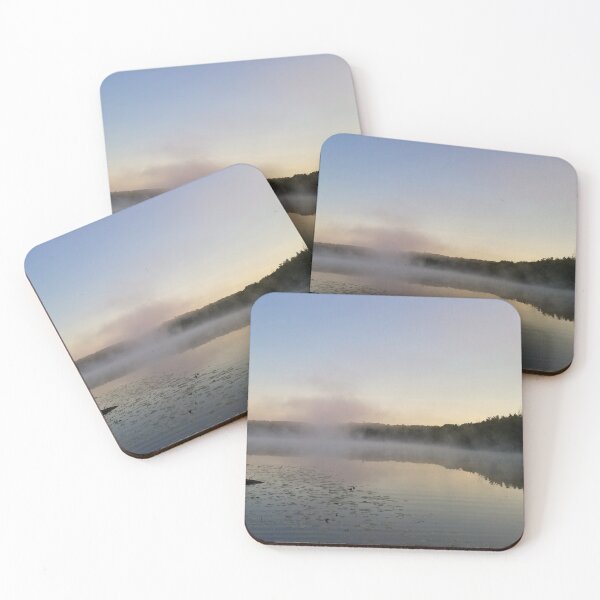 Item preview, Morning Mist on Cedar Lake designed and sold by J Rier Photography.
