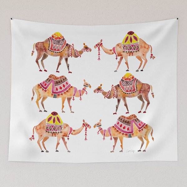 Item preview, Camel Train designed and sold by Cat Coquillette.