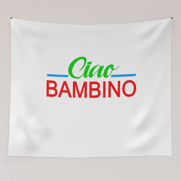 Item preview, Ciao Bambino designed and sold by aghlessan.