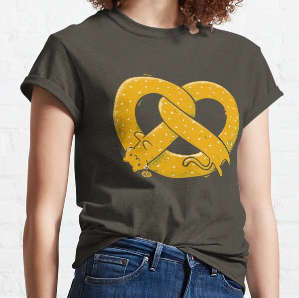 The Long Cat Is a Pretzel Classic T-Shirt
