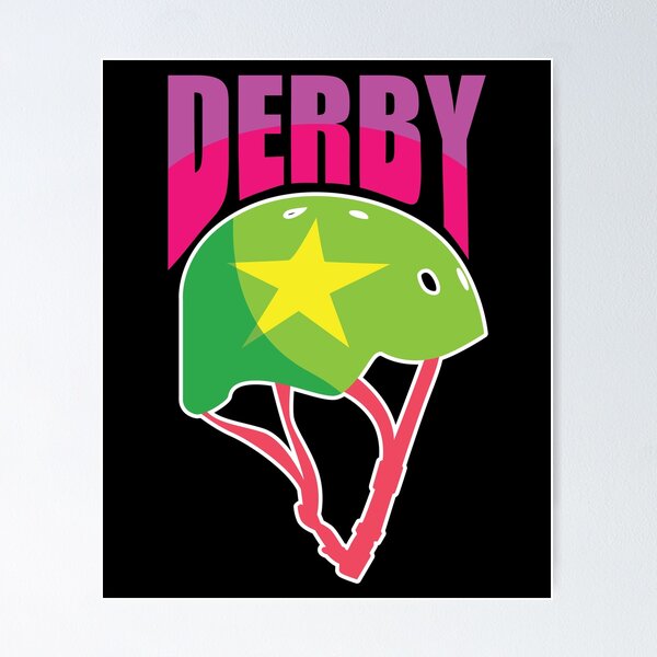 Item preview, Roller Derby Retro Vintage  designed and sold by kudostees.