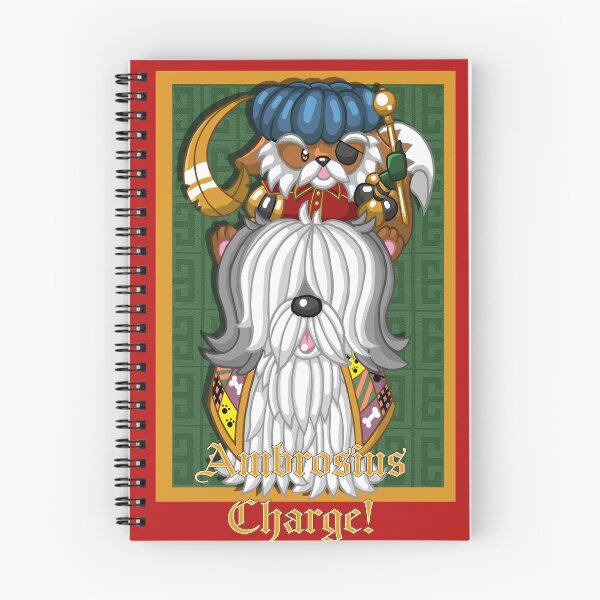 Item preview, Sir Didymus Ambrosius Charge! designed and sold by bitsofhappiness.