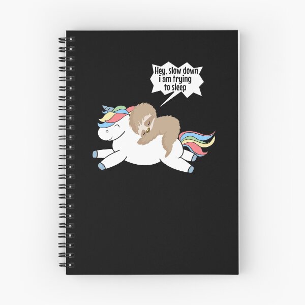 Item preview, Lazy Sloth Riding Unicorn  designed and sold by Vasil Dimitrov.