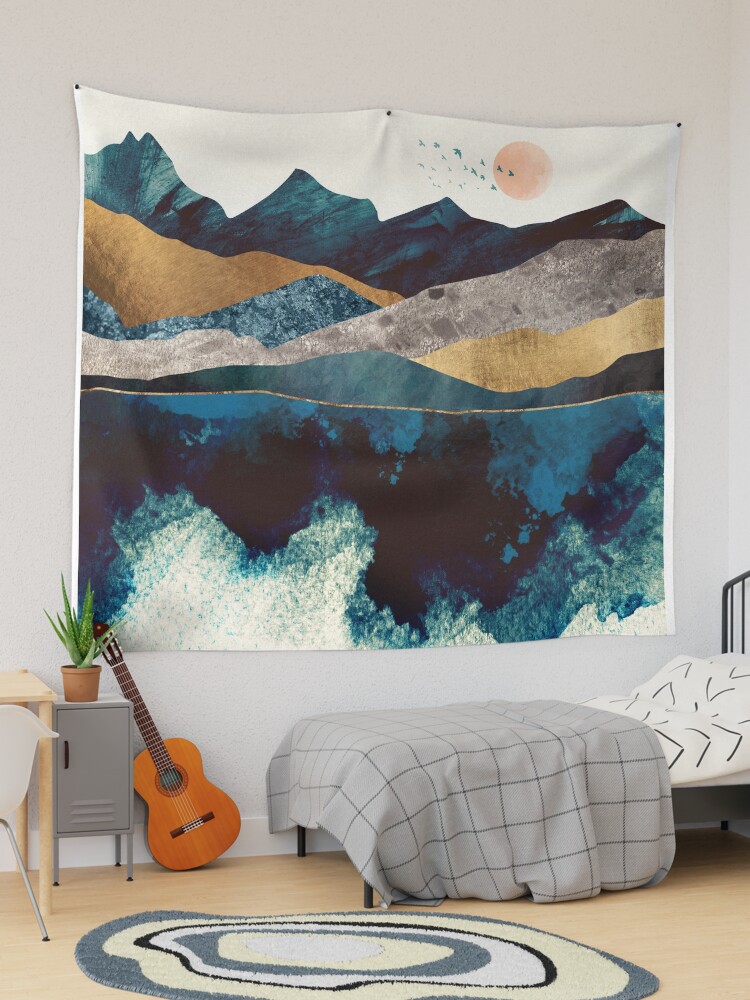 Mountain wall online tapestry