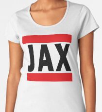 Camiseta premium de cuello ancho Jacksonville, Florida