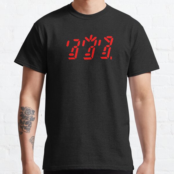 The Police - Ghost In The Machine Classic T-Shirt