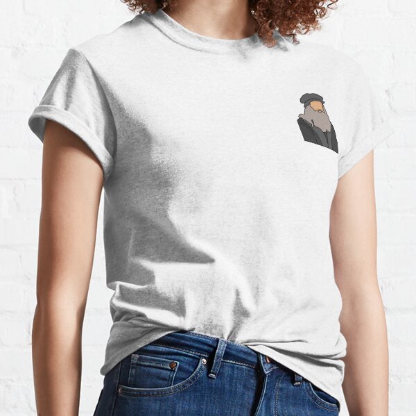 Da Vinci Illustration Classic T-Shirt
