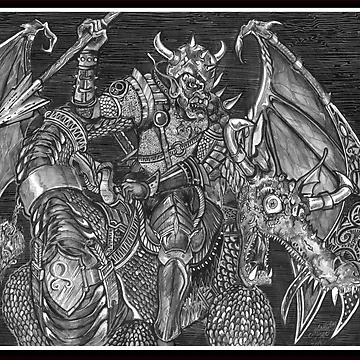 Artwork thumbnail, Orc Rider by Mattyboy76
