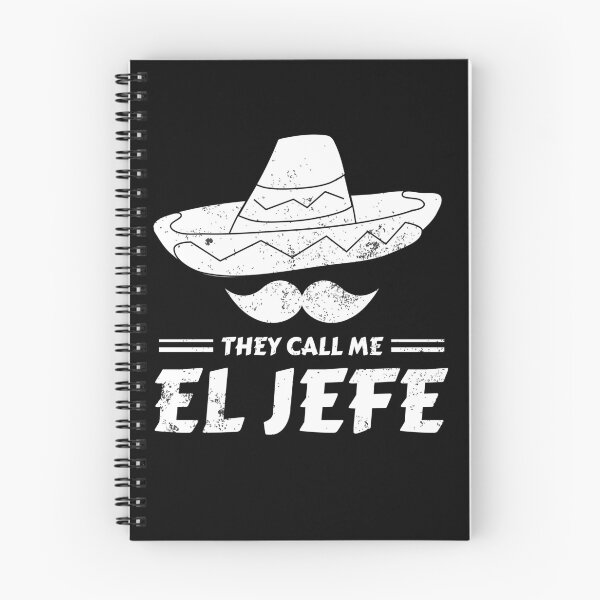 Item preview, Funny Mexican Boss Chef Gift They Call Me El Jefe T-Shirt designed and sold by Anumber1.