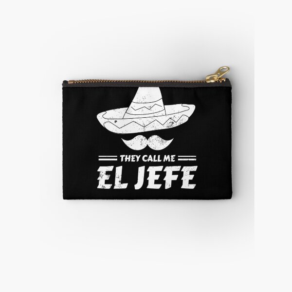 Item preview, Funny Mexican Boss Chef Gift They Call Me El Jefe T-Shirt designed and sold by Anumber1.