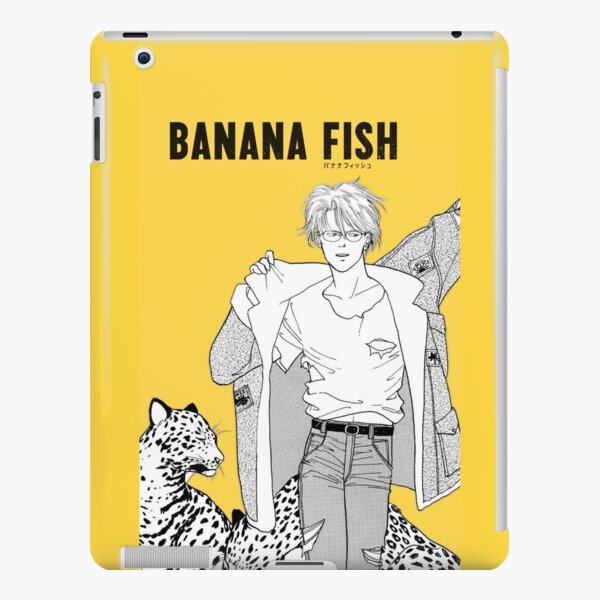 Cute Banana Fish With Car iPad Case & Skin for Sale by tarr-tarr