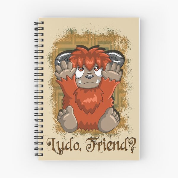 Item preview, Ludo Friend? designed and sold by bitsofhappiness.
