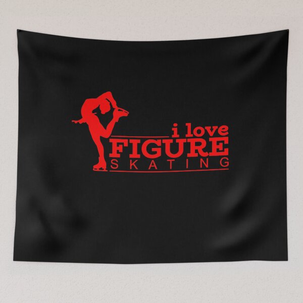 Item preview, I Love Figure Skating  designed and sold by design2try.