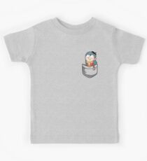 Hilda in the pocket Kids Tee