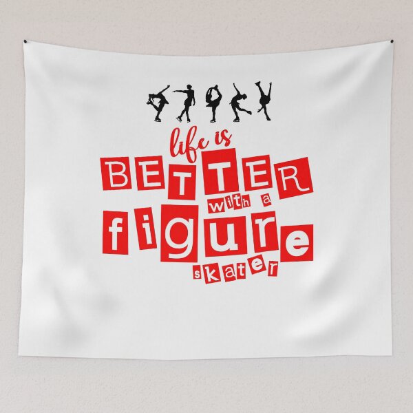 Item preview, Life is Better With A Figure Skater designed and sold by design2try.