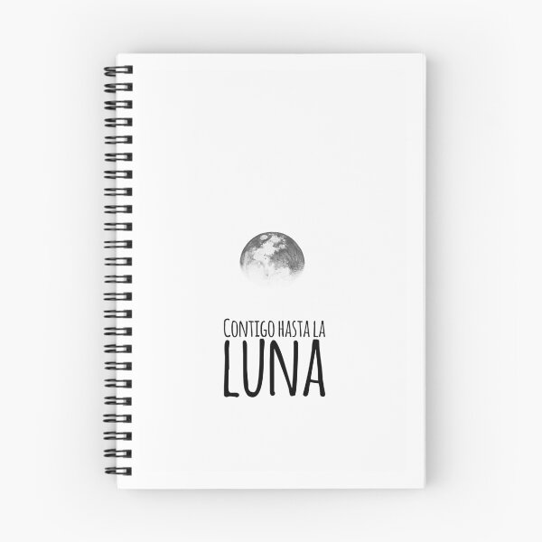 Item preview, Contigo hasta la Luna designed and sold by anafrancisconi.