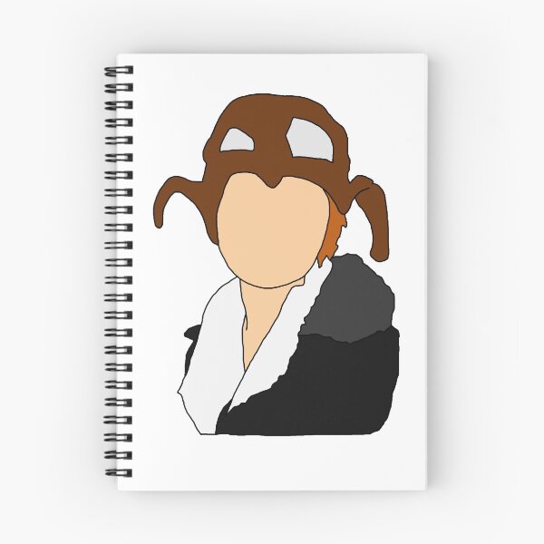 Artikelvorschau, Amelia Earhart Illustration entworfen und verkauft von RubyGoesBananas.