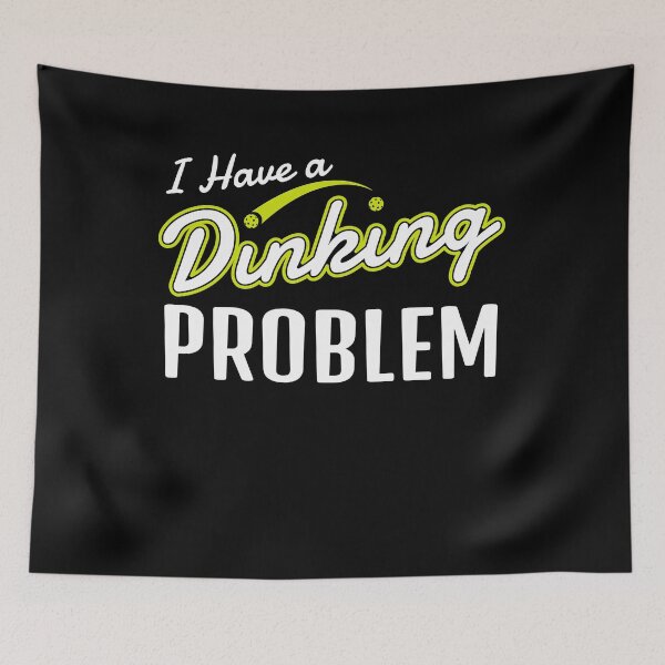 Item preview, Funny Pickleball Shirt I Have A Dinking Problem designed and sold by Anumber1.