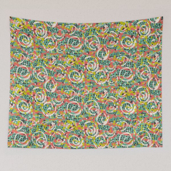 Item preview, Fun and Swirly designed and sold by karenbarrett.