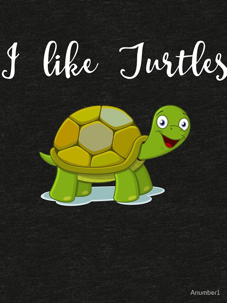 Funny I Like Turtles T Shirt Turtle Lovers T T Shirt By Anumber1 Redbubble 0296