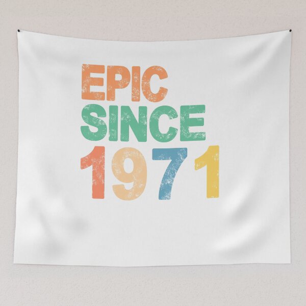 Item preview, 1971 birthday vintage retro designed and sold by Mmastert.