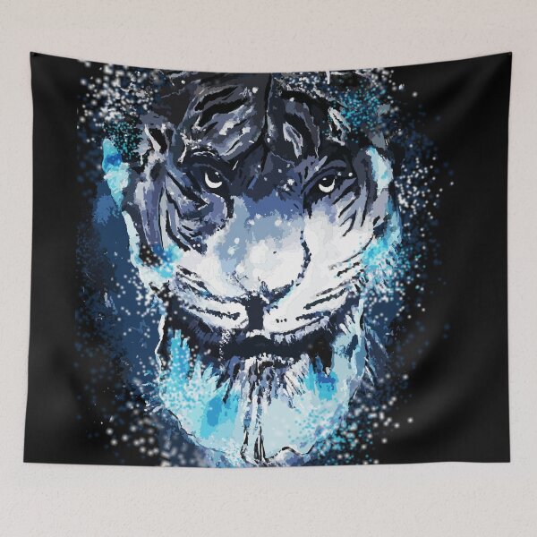 Item preview, White Tiger designed and sold by Apurva Suvarna.