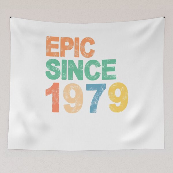 Item preview, 1979 birthday vintage retro designed and sold by Mmastert.