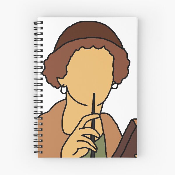 Artikelvorschau, Sappho-Illustration entworfen und verkauft von RubyGoesBananas.