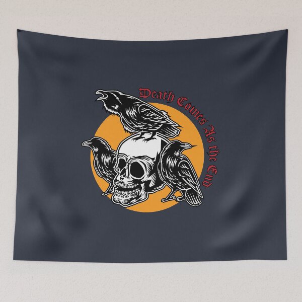 Item preview, Death Comes As The End designed and sold by Bruno King.