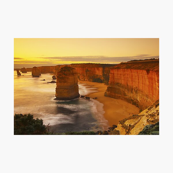 Item preview, The Twelve Apostles at Sunset designed and sold by RichardIsik.