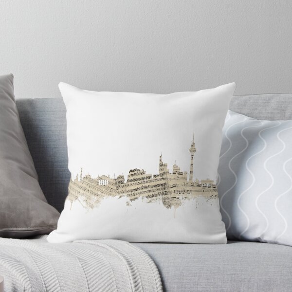 Item preview, Berlin Germany Skyline Sheet Music Cityscape designed and sold by ArtPrints.