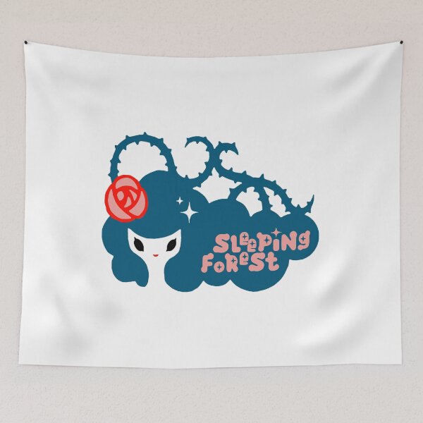 Item preview, Sleeping Forest Emblem (Air Gear) designed and sold by HuckleberryArts.