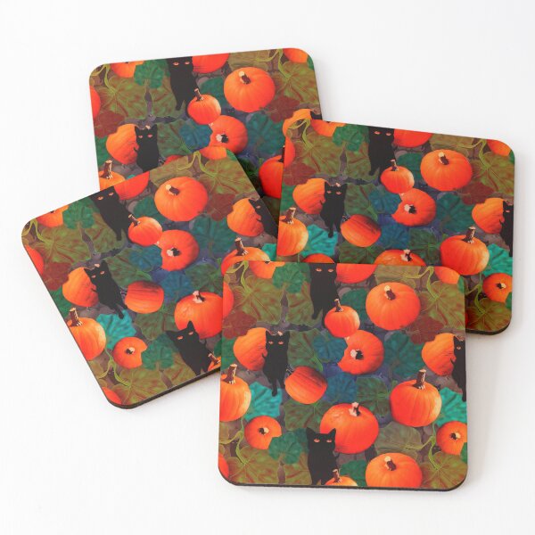 Item preview, Pumpkins and Black Cats	 designed and sold by RoxanneG.