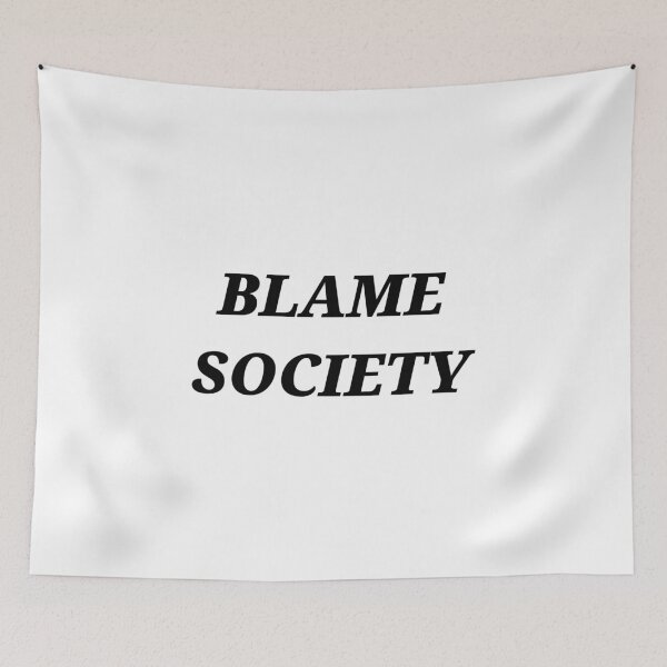 Item preview, BLAME SOCIETY designed and sold by kailukask.