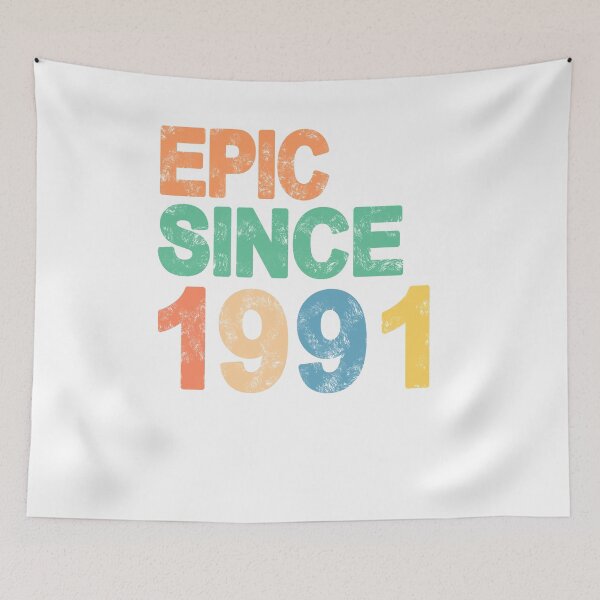 Item preview, 1991 birthday vintage retro designed and sold by Mmastert.
