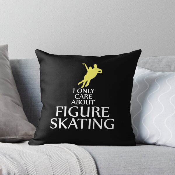 Item preview, I Only Care About Figure Skating  designed and sold by design2try.