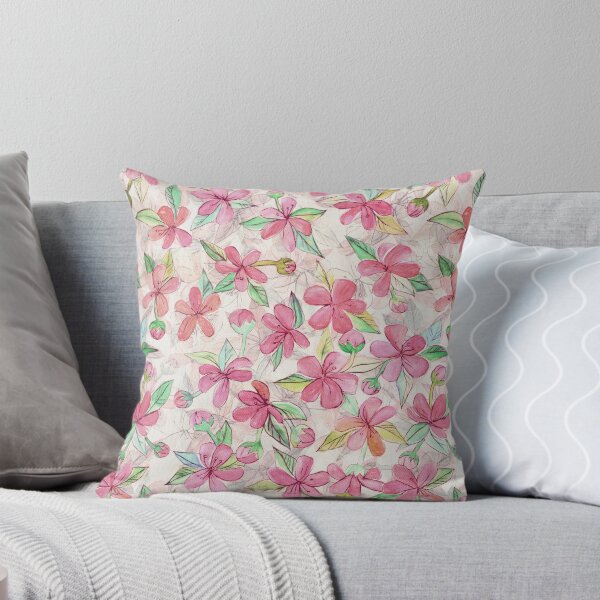 Item preview, Pink Painted Blossom Pattern designed and sold by micklyn.